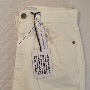 Size 24, Pistola denim jeans
